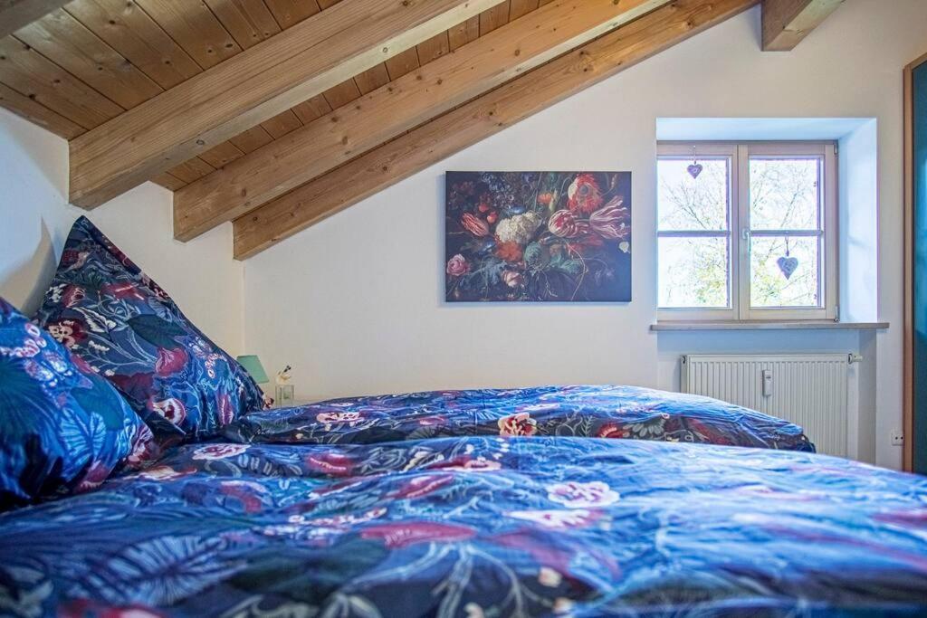 Luxury Living Near Weissensee +Balcony +Netflix ฟุสเซ่น ภายนอก รูปภาพ