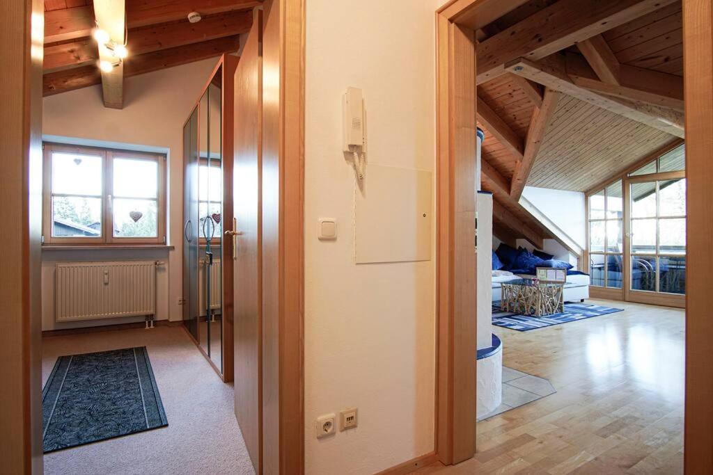 Luxury Living Near Weissensee +Balcony +Netflix ฟุสเซ่น ภายนอก รูปภาพ